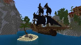 Screenshot of the Minecraft Bedrock Marketplace product Pirate Duck created by Street Studios.
