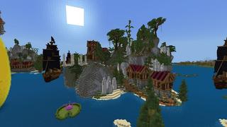 Screenshot of the Minecraft Bedrock Marketplace product Pirate Duck created by Street Studios.