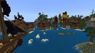 Screenshot of the Minecraft Bedrock Marketplace product Pirate Duck created by Street Studios.