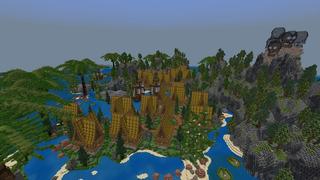 Screenshot of the Minecraft Bedrock Marketplace product Pirate Island created by Street Studios.