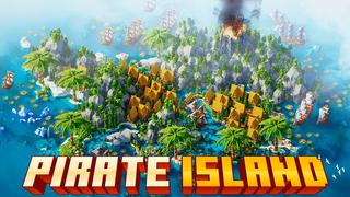 Thumbnail of the Minecraft Bedrock Marketplace product Pirate Island created by Street Studios.