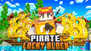 Thumbnail of the Minecraft Bedrock Marketplace product Pirate Lucky Block created by Street Studios.