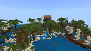 Screenshot of the Minecraft Bedrock Marketplace product Pirate Refuge created by Street Studios.