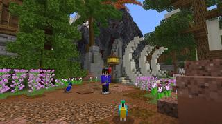 Screenshot of the Minecraft Bedrock Marketplace product Pirate Refuge created by Street Studios.