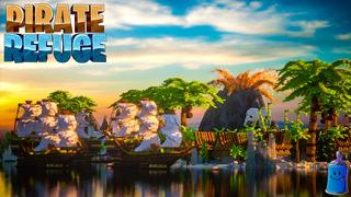Thumbnail of the Minecraft Bedrock Marketplace product Pirate Refuge created by Street Studios.