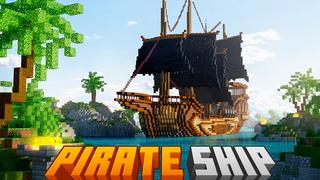 Thumbnail of the Minecraft Bedrock Marketplace product Pirate Ship created by Street Studios.