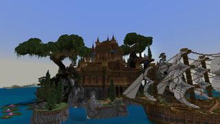 Screenshot of the Minecraft Bedrock Marketplace product Pirate Temple created by Street Studios.