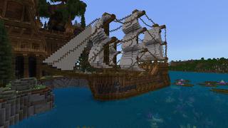 Screenshot of the Minecraft Bedrock Marketplace product Pirate Temple created by Street Studios.