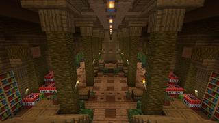 Screenshot of the Minecraft Bedrock Marketplace product Pirate Temple created by Street Studios.