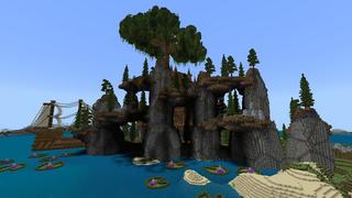Screenshot of the Minecraft Bedrock Marketplace product Pirate Temple created by Street Studios.