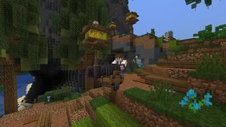 Screenshot of the Minecraft Bedrock Marketplace product Pirate Weapons created by Street Studios.