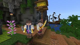 Screenshot of the Minecraft Bedrock Marketplace product Pirate Weapons created by Street Studios.