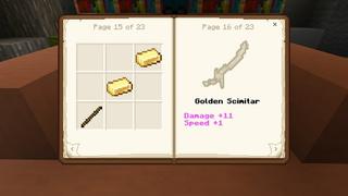 Screenshot of the Minecraft Bedrock Marketplace product Pirate Weapons created by Street Studios.