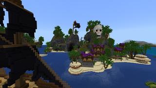 Screenshot of the Minecraft Bedrock Marketplace product Pirate Weapons created by Street Studios.