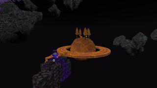 Screenshot of the Minecraft Bedrock Marketplace product Planets Parkour created by Street Studios.