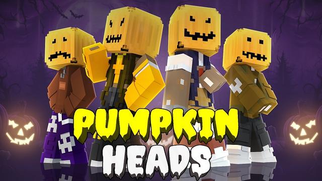 Thumbnail of the Minecraft Bedrock Marketplace product Pumpkin Heads created by Street Studios.