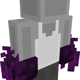 Thumbnail of the Minecraft Bedrock Marketplace product Purple Dark Fire Gloves created by Street Studios.