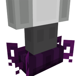 Thumbnail of the Minecraft Bedrock Marketplace product Purple Dark Fire Legs created by Street Studios.