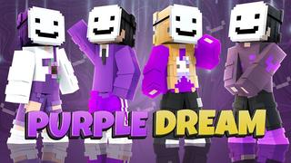Thumbnail of the Minecraft Bedrock Marketplace product Purple Dream created by Street Studios.