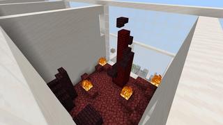 Screenshot of the Minecraft Bedrock Marketplace product Pyramid Parkour created by Street Studios.