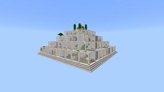 Screenshot of the Minecraft Bedrock Marketplace product Pyramid Parkour created by Street Studios.