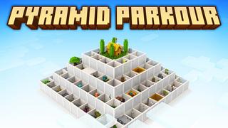 Thumbnail of the Minecraft Bedrock Marketplace product Pyramid Parkour created by Street Studios.