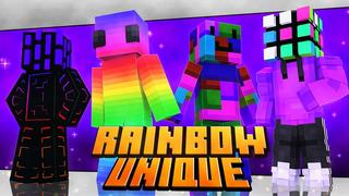 Thumbnail of the Minecraft Bedrock Marketplace product Rainbow Unique created by Street Studios.