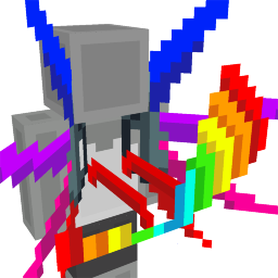 Thumbnail of the Minecraft Bedrock Marketplace product Rainbow Wings created by Street Studios.
