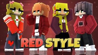 Thumbnail of the Minecraft Bedrock Marketplace product Red Style created by Street Studios.
