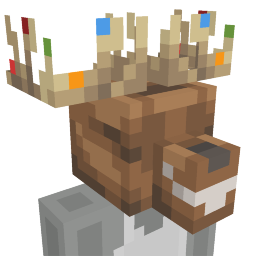 Thumbnail of the Minecraft Bedrock Marketplace product Reindeer Head created by Street Studios.