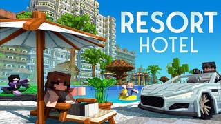 Thumbnail of the Minecraft Bedrock Marketplace product Hôtel de villégiature created by Street Studios.