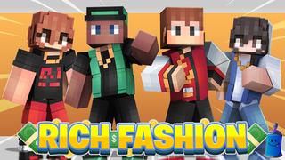 Thumbnail of the Minecraft Bedrock Marketplace product Rich Fashion created by Street Studios.