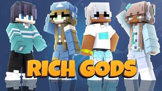 Thumbnail of the Minecraft Bedrock Marketplace product Rich Gods created by Street Studios.