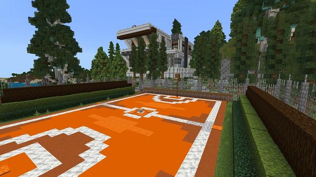Screenshot of the Minecraft Bedrock Marketplace product Rich Mansion created by Street Studios.