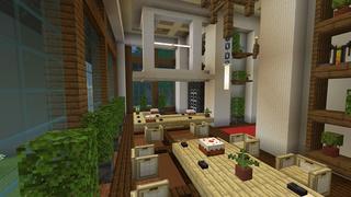 Screenshot of the Minecraft Bedrock Marketplace product Rich Mansion created by Street Studios.
