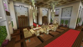 Screenshot of the Minecraft Bedrock Marketplace product Rich Mansion created by Street Studios.