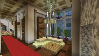Screenshot of the Minecraft Bedrock Marketplace product Rich Mansion created by Street Studios.