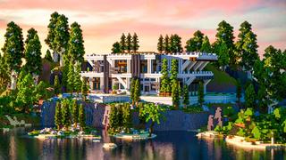 Thumbnail of the Minecraft Bedrock Marketplace product Rich Mansion created by Street Studios.