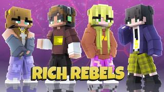 Thumbnail of the Minecraft Bedrock Marketplace product Rich Rebels created by Street Studios.
