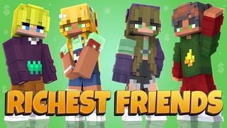 Thumbnail of the Minecraft Bedrock Marketplace product Richest Friends created by Street Studios.