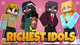 Thumbnail of the Minecraft Bedrock Marketplace product Richest Idols created by Street Studios.