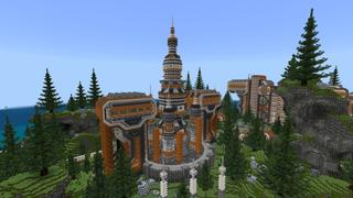 Screenshot of the Minecraft Bedrock Marketplace product Rocket Base created by Street Studios.