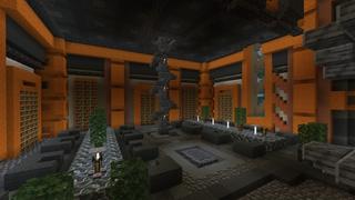 Screenshot of the Minecraft Bedrock Marketplace product Rocket Base created by Street Studios.