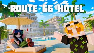 Thumbnail of the Minecraft Bedrock Marketplace product Route 66 Hotel created by Street Studios.