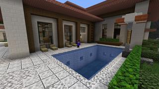 Screenshot of the Minecraft Bedrock Marketplace product Royal Mansion created by Street Studios.