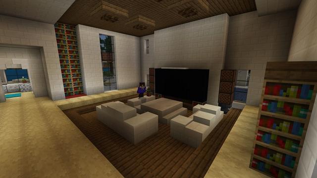 Screenshot of the Minecraft Bedrock Marketplace product Royal Mansion created by Street Studios.