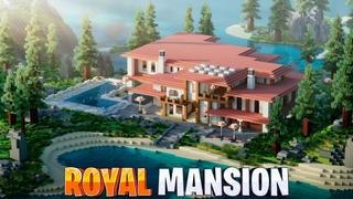 Thumbnail of the Minecraft Bedrock Marketplace product Royal Mansion created by Street Studios.