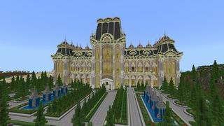 Screenshot of the Minecraft Bedrock Marketplace product Royal Palace created by Street Studios.