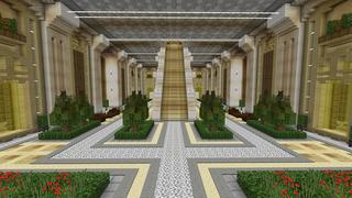 Screenshot of the Minecraft Bedrock Marketplace product Royal Palace created by Street Studios.