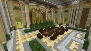Screenshot of the Minecraft Bedrock Marketplace product Royal Palace created by Street Studios.